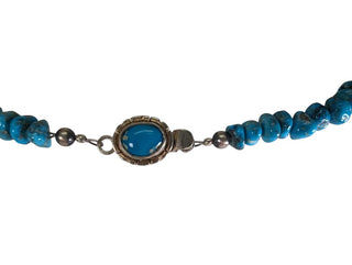 natural sleeping beauty turquoise necklace