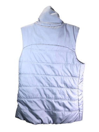 polyfill zip front puffer