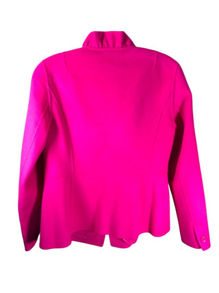 Button Front Wool Jacket