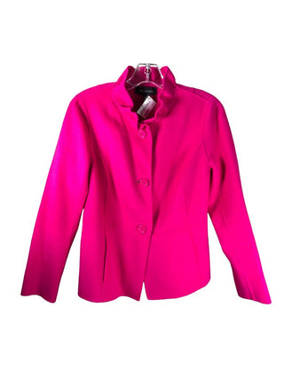 Button Front Wool Jacket