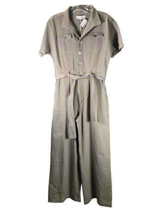NWT Denim Jumpsuit