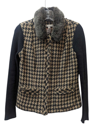 zip front Knit long sleeve