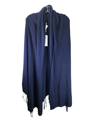 NWT open front poncho
