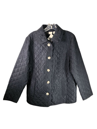 Quilted button down