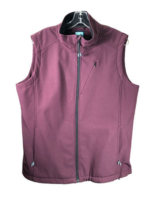 Fleece lined zip front