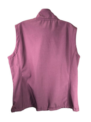 Fleece lined zip front