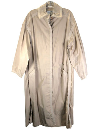 1980's Vintage Trench w/Ribbon detail