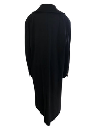 Classic Double Breasted Cashmere Baby Wool Full Length