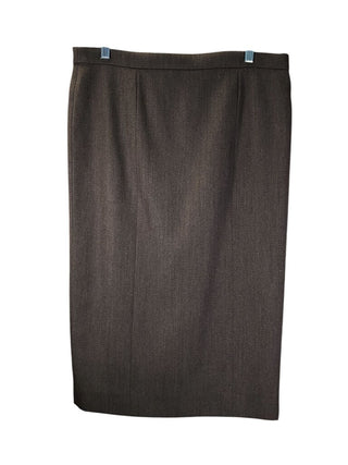 NWT Vintage Wool Back Zip 3 Button