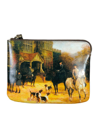 Country ride large wristlet
