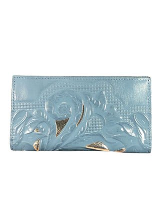 NWT Evelyn tooled leather w/cutouts