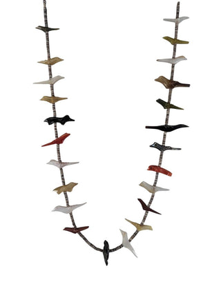 bird fetish necklace