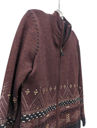 100% wool jacket and skirt