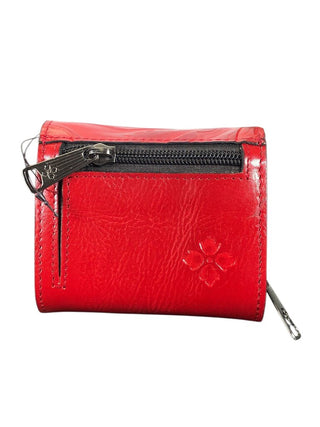 NWT Maida tooled leather trifold