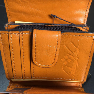 NWT Maida tooled leather trifold