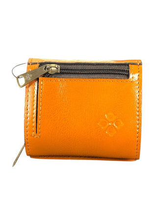 NWT Maida tooled leather trifold