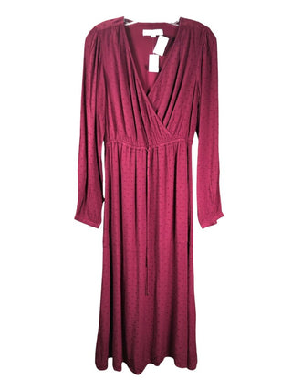 NWT Polka Dot Long Sleeve Dress