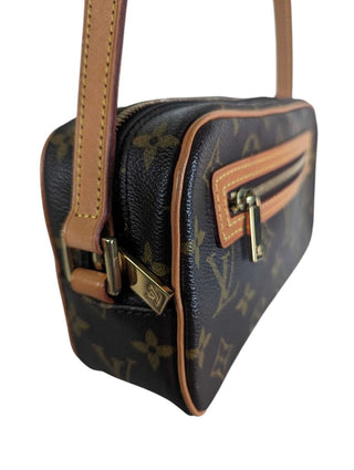 2001 Monogram Pochette Cite Canvas Shoulder Bag