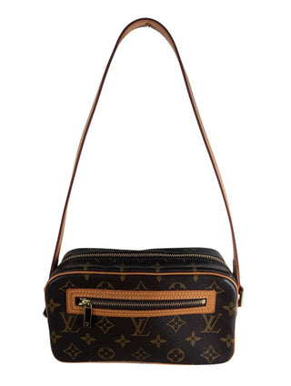 2001 Monogram Pochette Cite Canvas Shoulder Bag