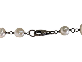 sterling pearl necklace