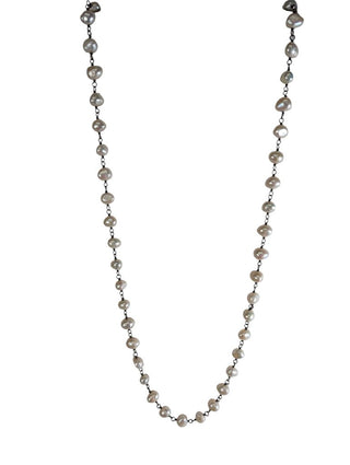 sterling pearl necklace