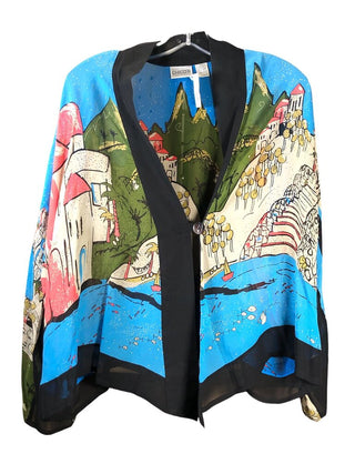 100% Silk Storyteller Blouse