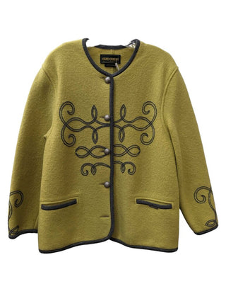 Virgin Wool Button Up