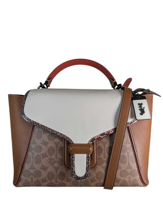 Courier Carryall in Colorblock