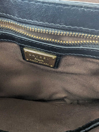 Leather Fringe Crossbody