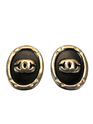 vintage clip earrings
