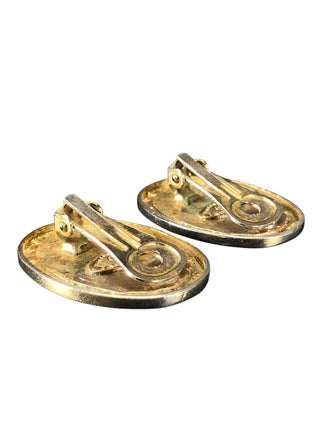 vintage clip earrings