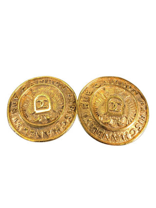 vintage clip earrings