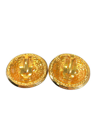 vintage clip earrings