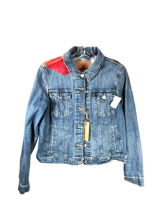 Denim Jacket Painted Back