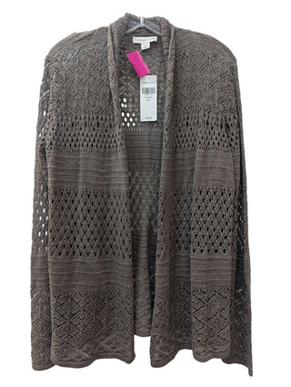 NWT Knit Open Front