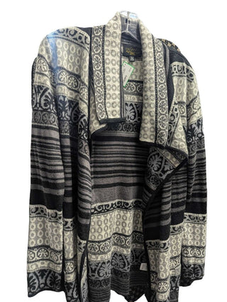 Wool Blend Open Front