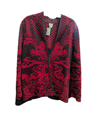 Cotton Printef Open Front