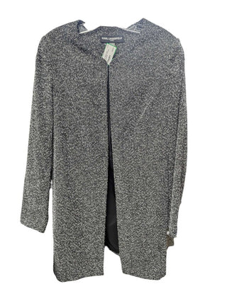 Tweed Like Open Front