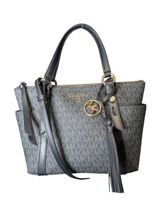 Coated Canvas Crossbody