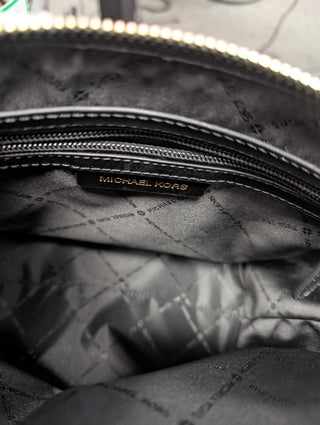 Coated Canvas Crossbody