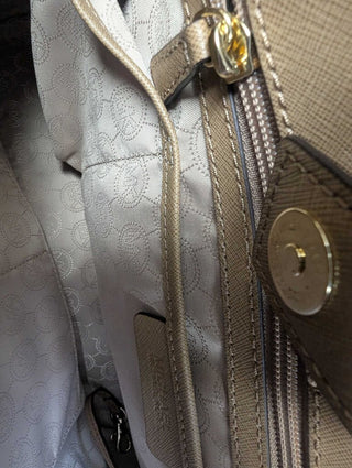 Saffiano Leather Tote