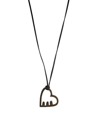 heart pendant necklace