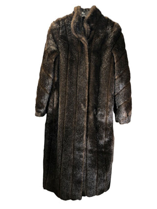 Faux mink full length