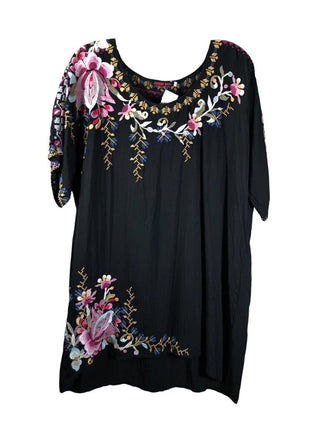 SS Embroidered pullover