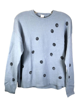 Crew neck polka dots