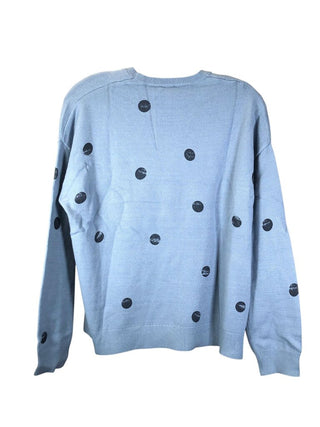 Crew neck polka dots