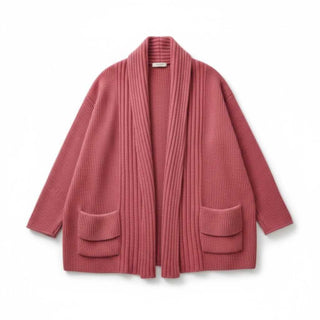 100% cashmere heavy open