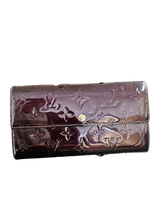 Amarante Monogram Vernis Wallet