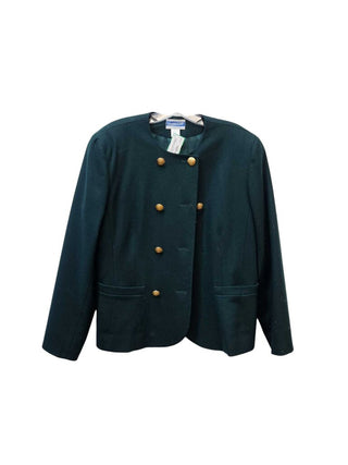 Vintage Virgin Wool Marching Coat