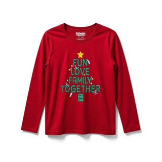 'Fun Love Family Together' Pullover